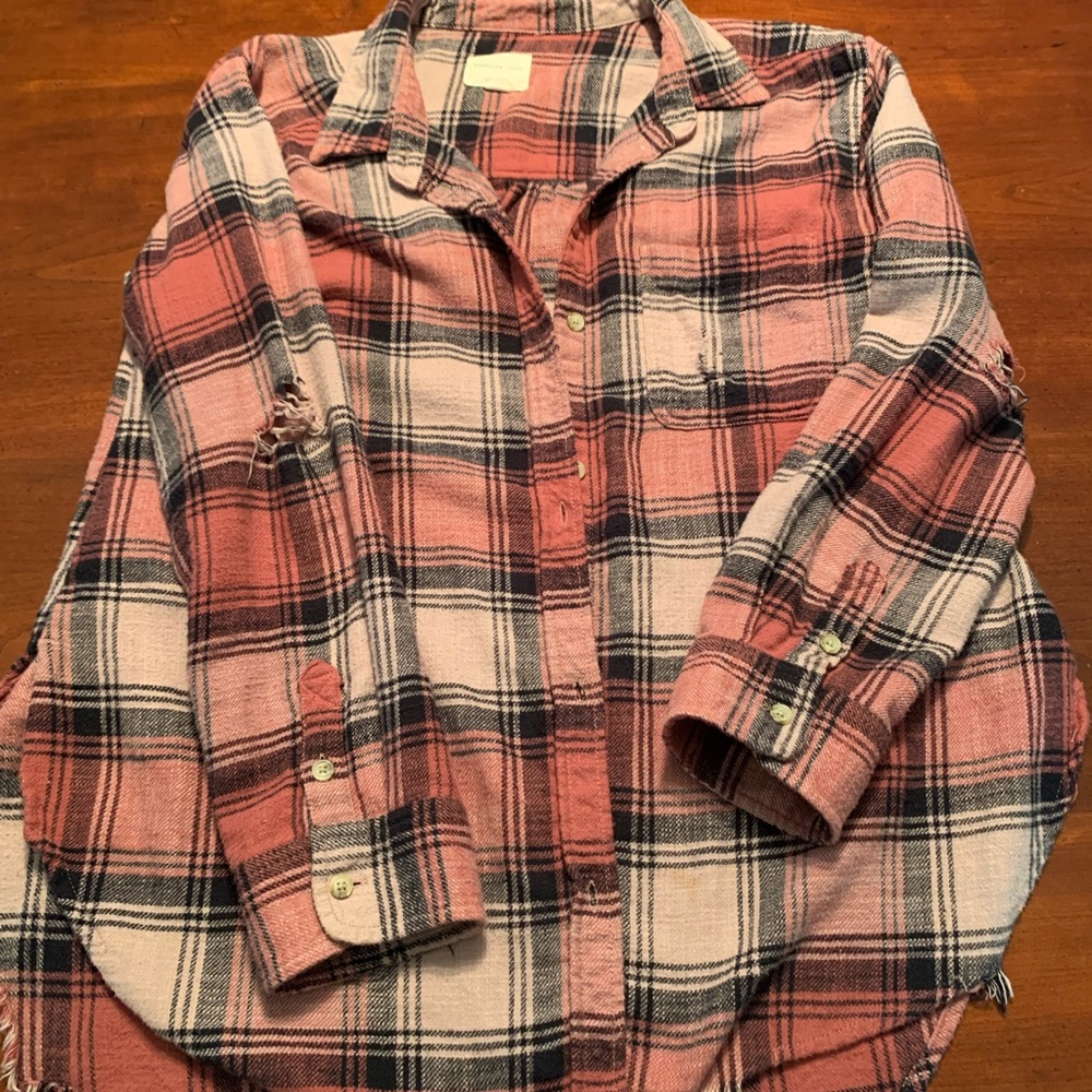 Comfy flannel